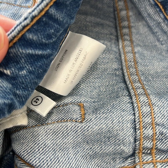 GRLFRND Karolina High Rise Straight Crop Point Loma - Picture 8 of 11